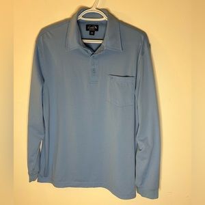 Vintage Arnold Palmer Longsleeve Button-Up with Embroidered Umbrella‎